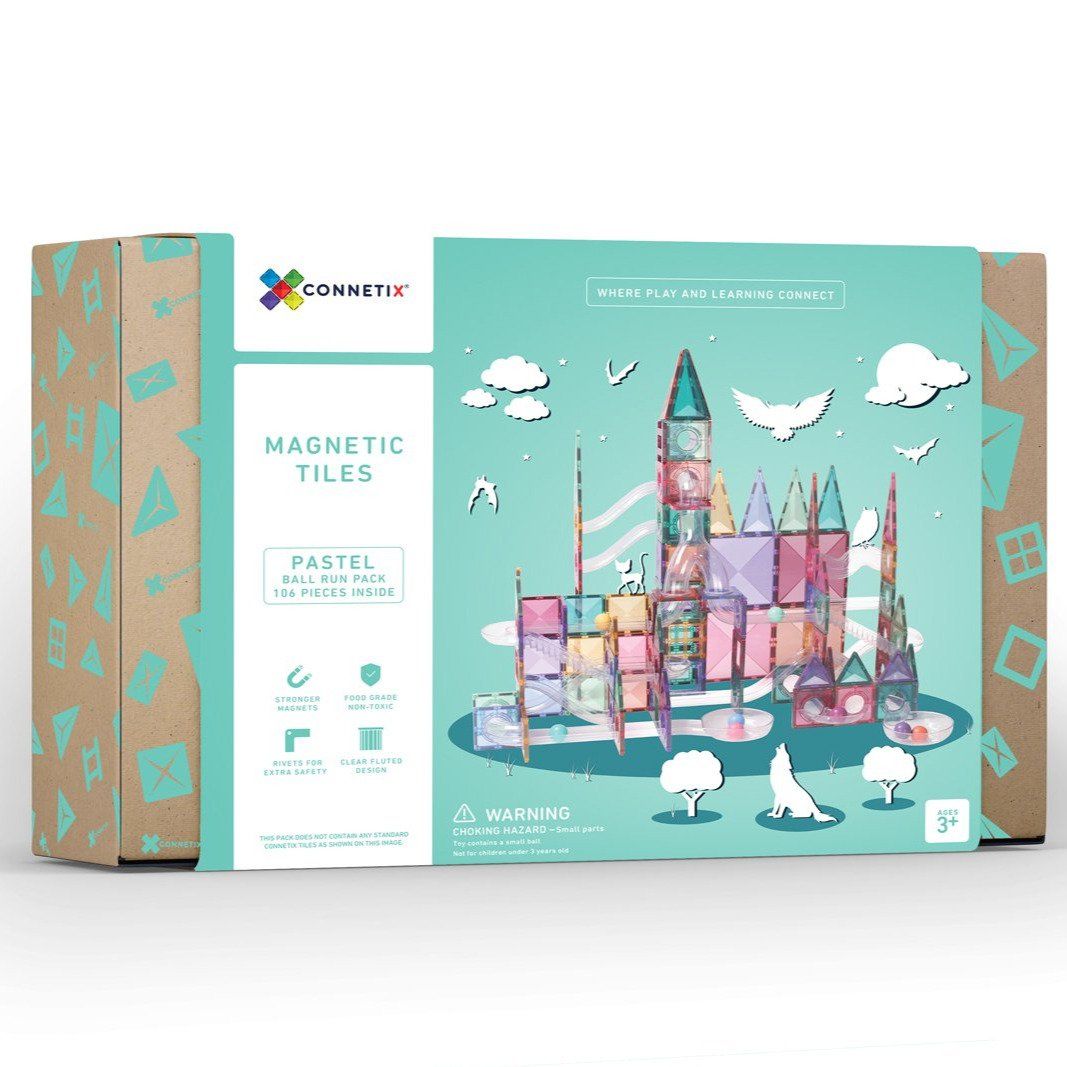 Pastel Ball Run 106 Piece