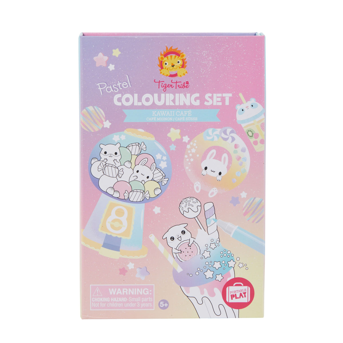 Pastel Colouring Set (Kawaii Café)