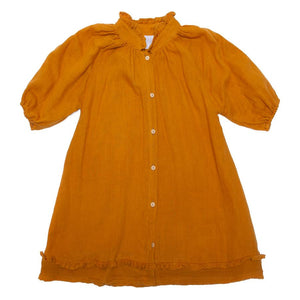 Peachy Dress (Mustard)