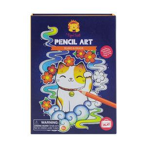 Pencil Art (Blend and Shake)