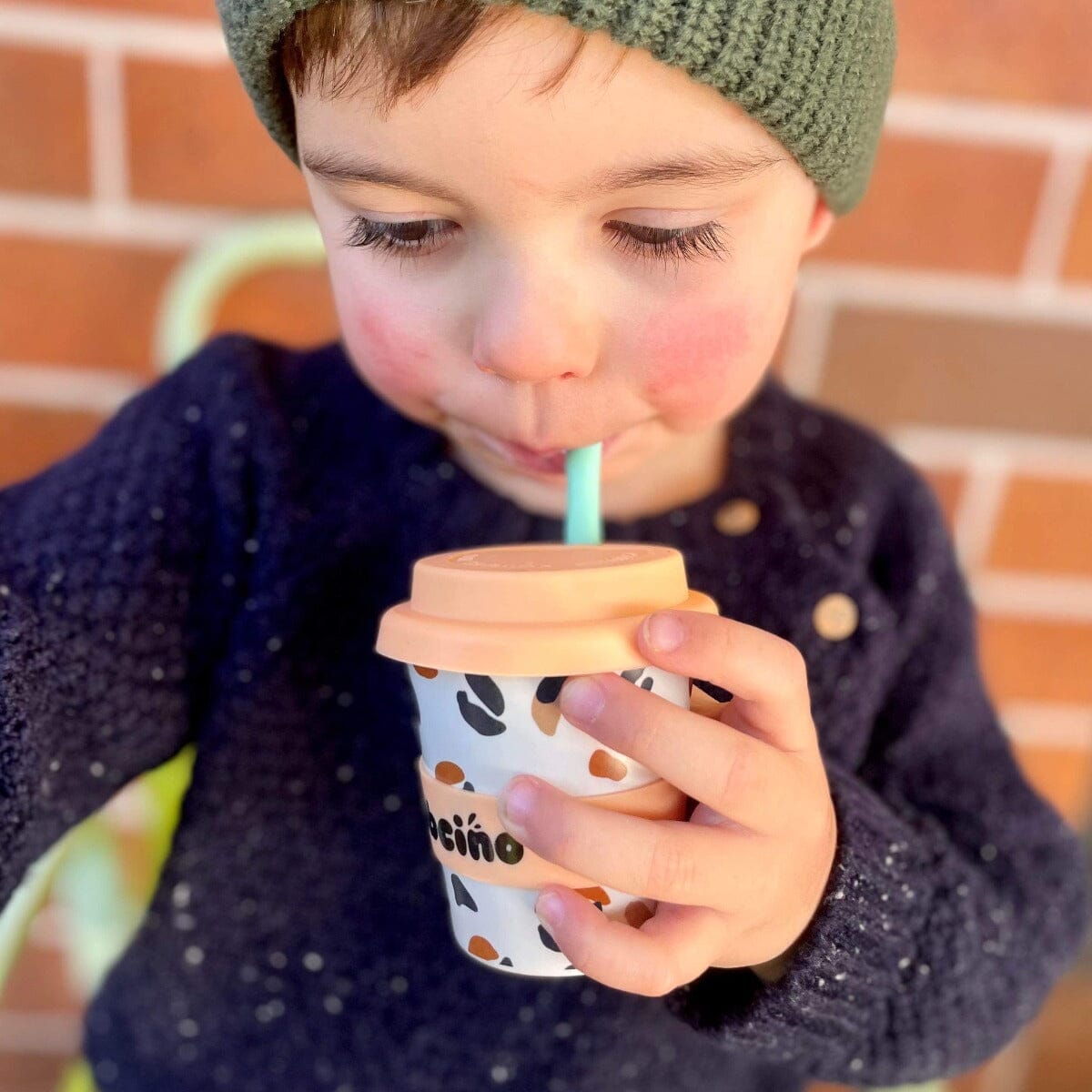 Wild Thing Bamboo Babycino Cup