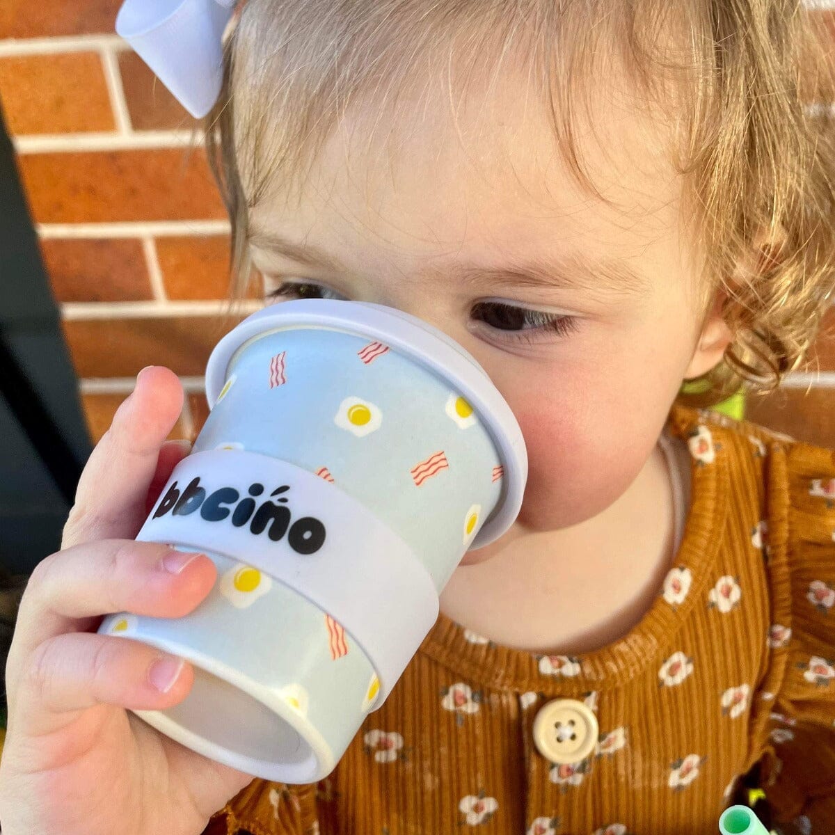 Breakfast Buffet Bamboo Babycino Cup