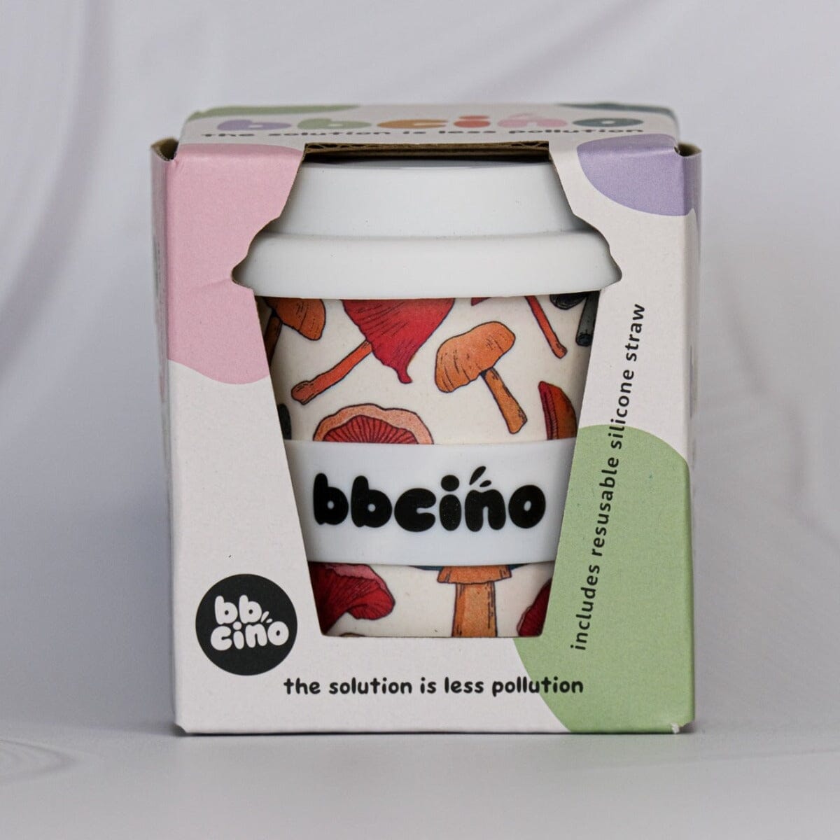 The Fun-Guy Bamboo Babycino Cup