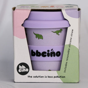 Dino-Mite Bamboo Babycino Cup