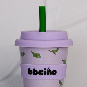 Dino-Mite Bamboo Babycino Cup