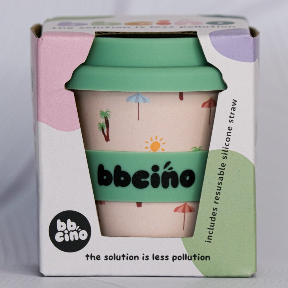 Lifes A Beach Bamboo Babycino Cup