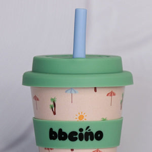 Lifes A Beach Bamboo Babycino Cup