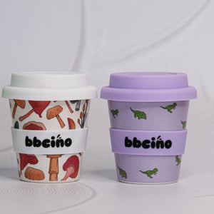 Dino-Mite Bamboo Babycino Cup
