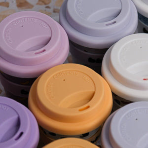 Lifes A Beach Bamboo Babycino Cup