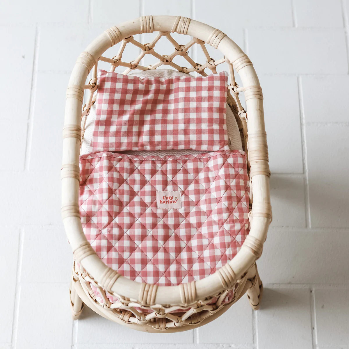 Dolls Bedding (Peachy Alphabet)