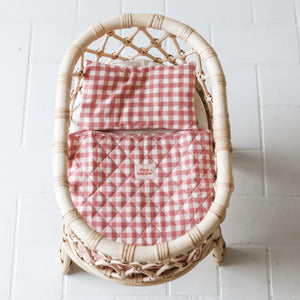 Dolls Bedding (Peachy Alphabet)