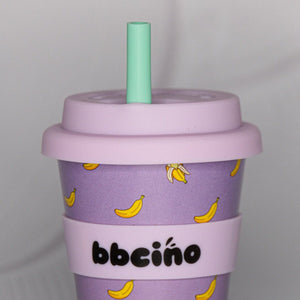 Go Bananas Bamboo Babycino Cup