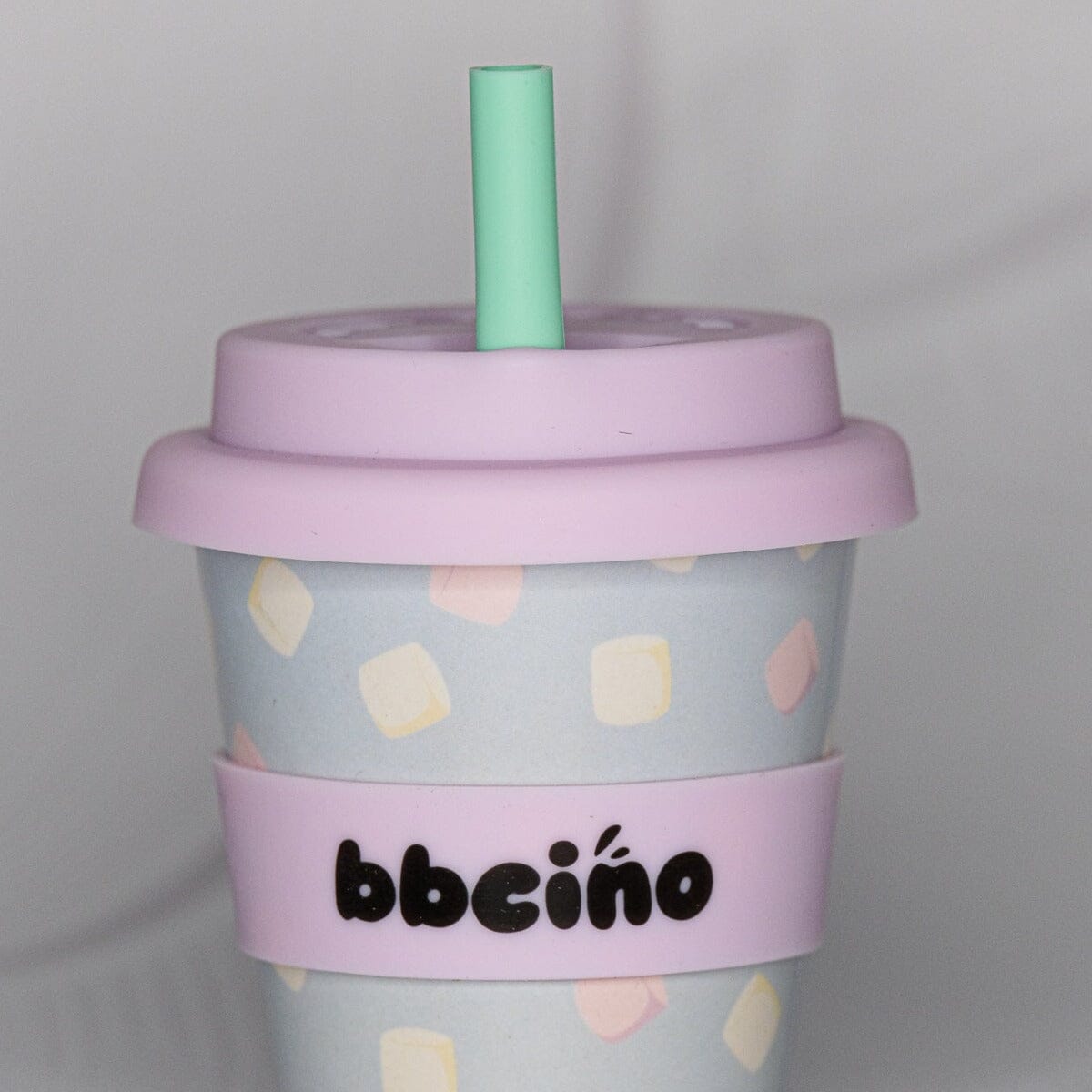 Marsh-Mellow Bamboo Babycino Cup