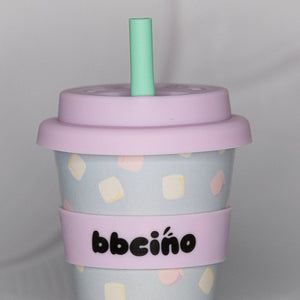 Marsh-Mellow Bamboo Babycino Cup