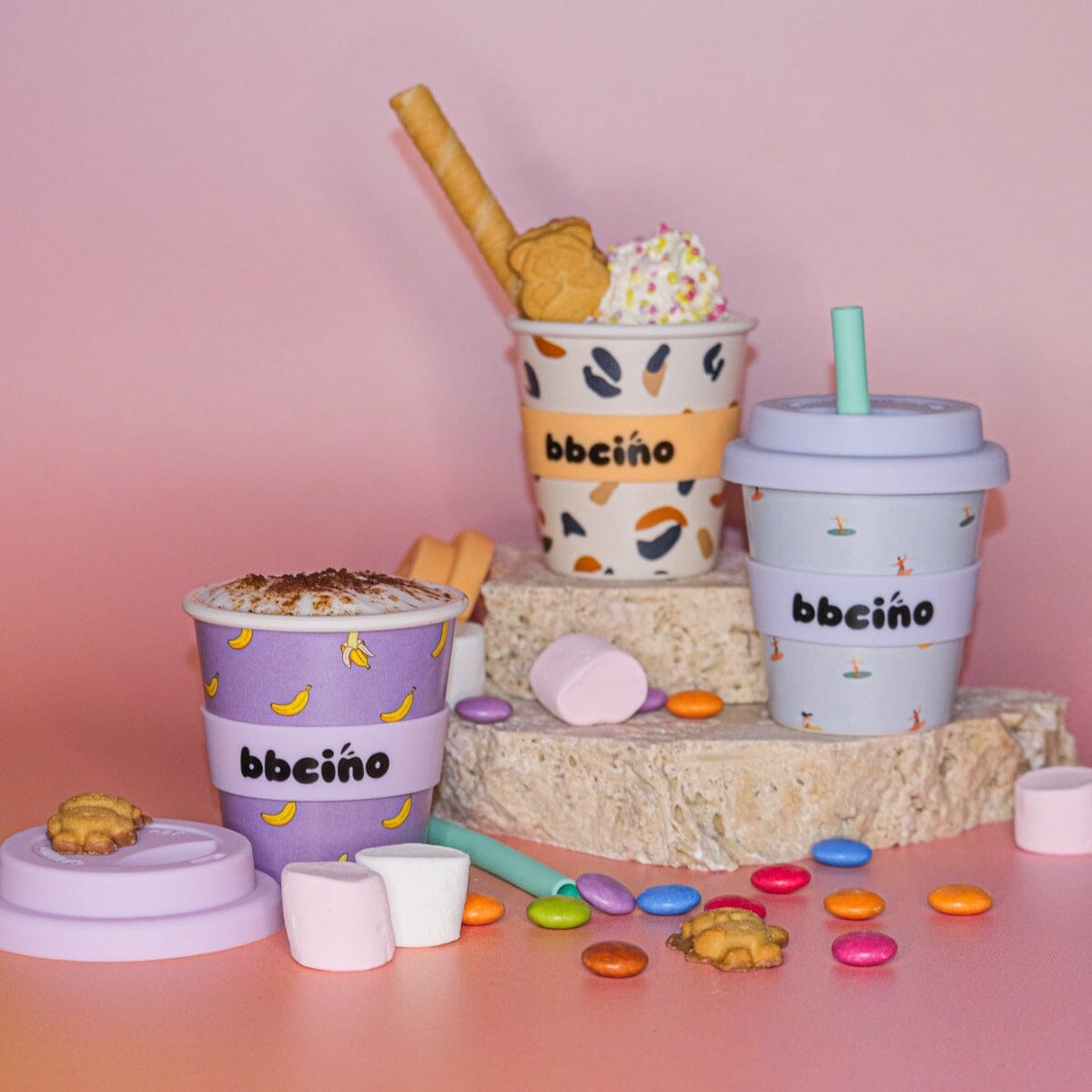 Dino-Mite Bamboo Babycino Cup