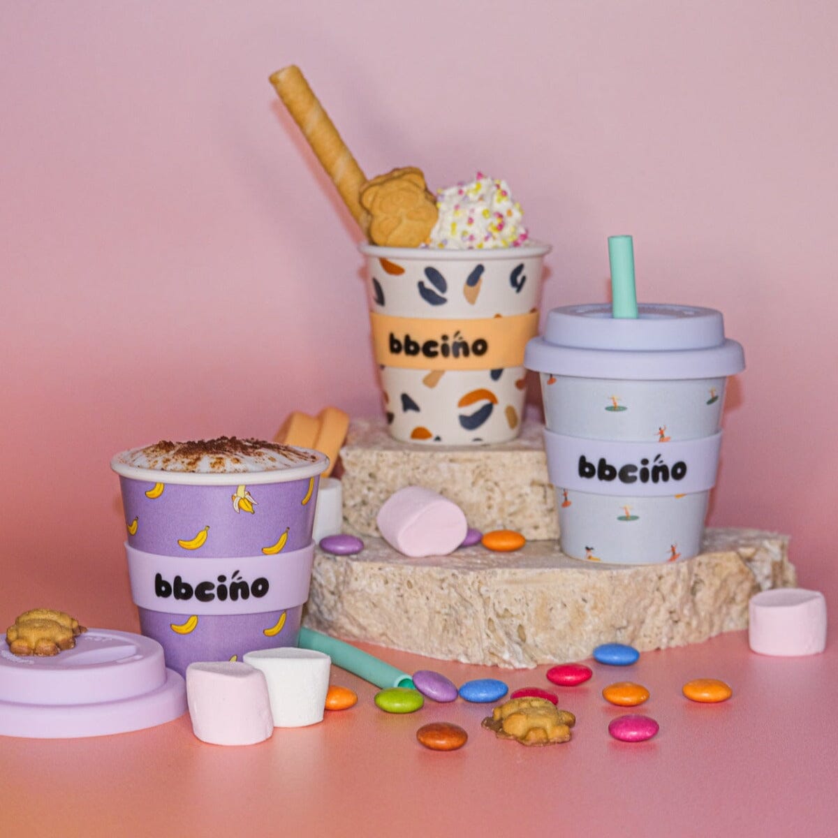 Seas The Day Bamboo Babycino Cup