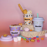 Breakfast Buffet Bamboo Babycino Cup