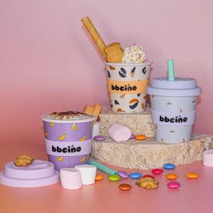 Breakfast Buffet Bamboo Babycino Cup