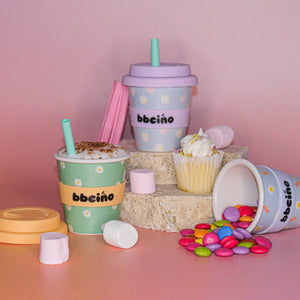 Lifes A Beach Bamboo Babycino Cup