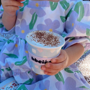 Marsh-Mellow Bamboo Babycino Cup
