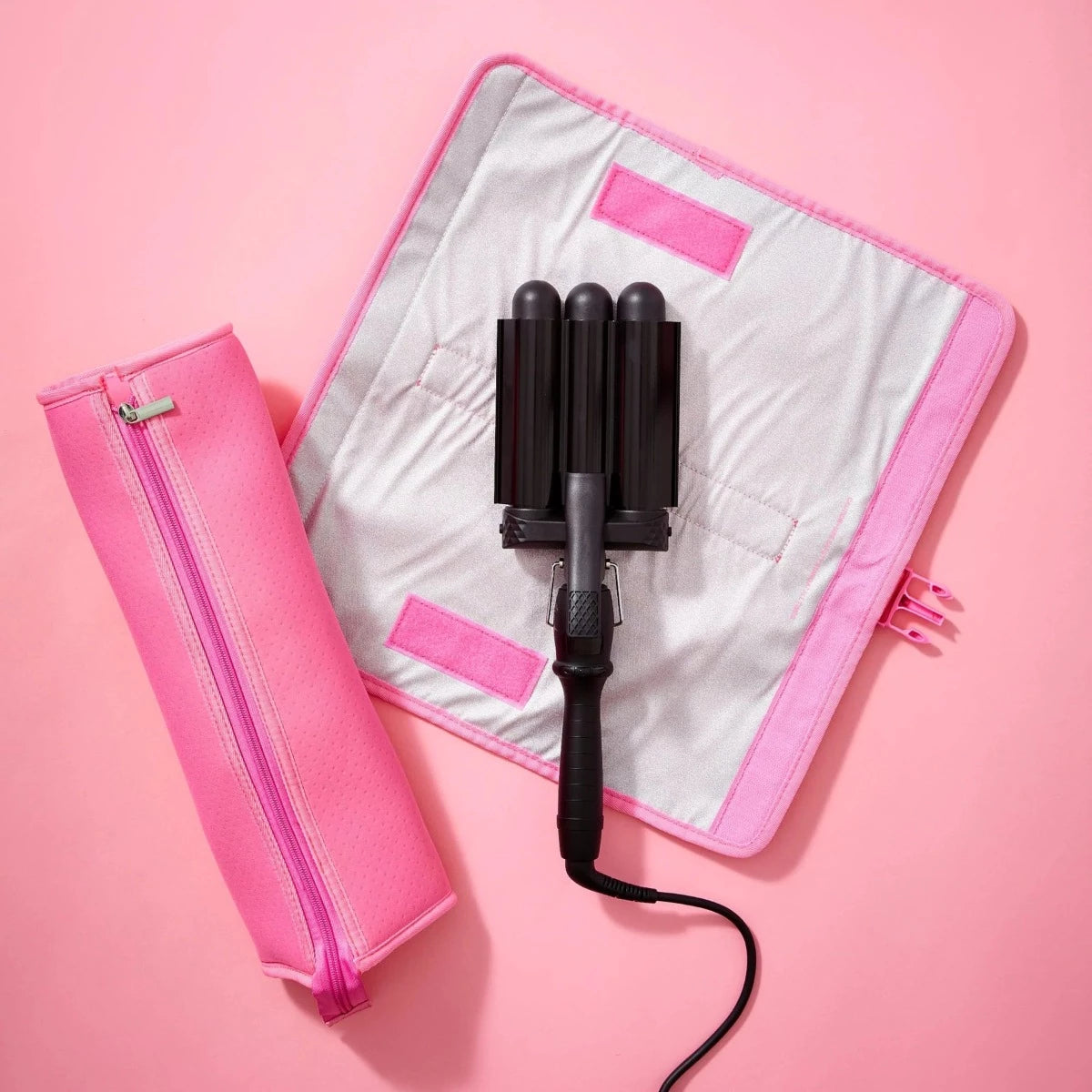 Heat Mat and Clutch (Pink)