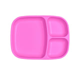 Divided Tray (Bright Pink)