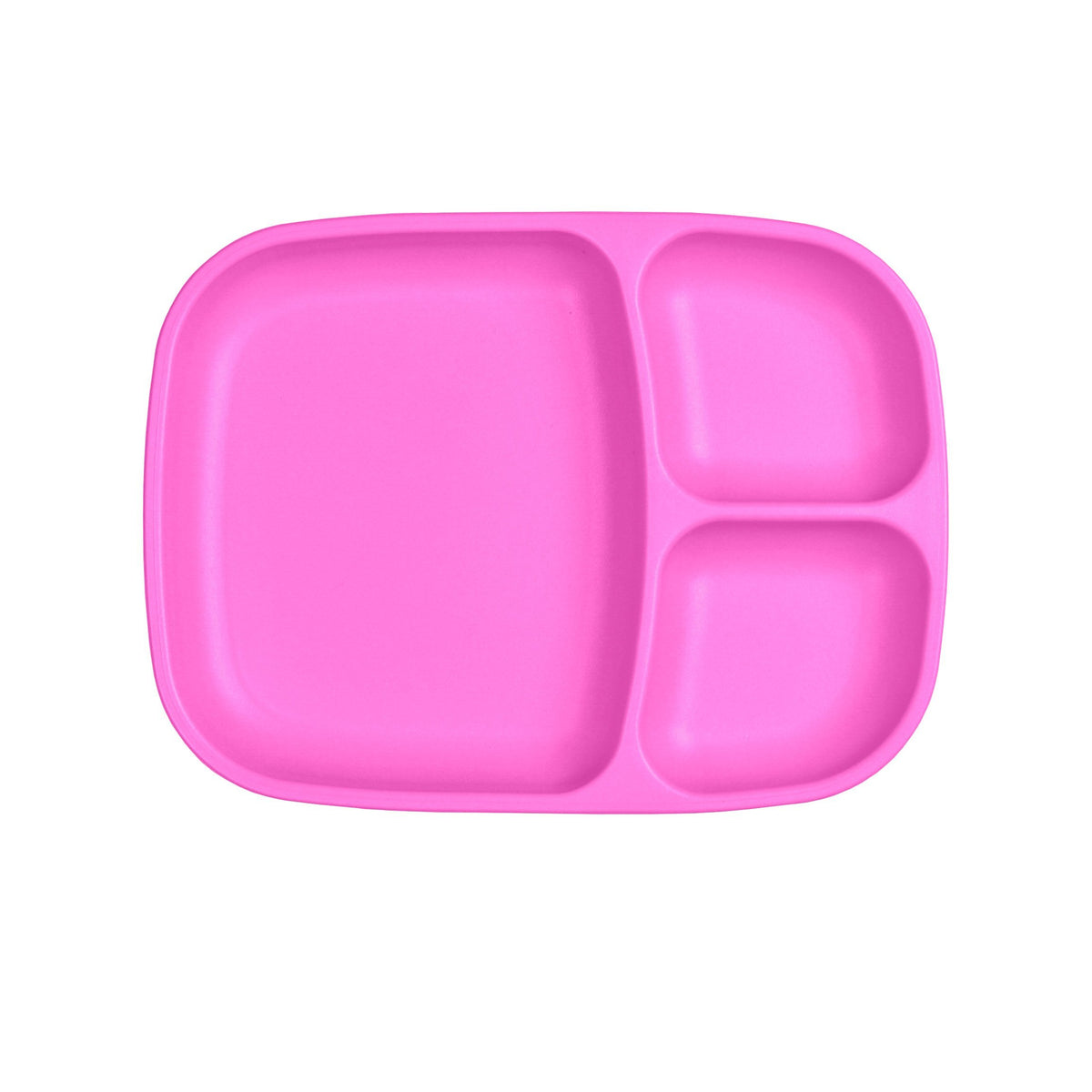Divided Tray (Bright Pink)
