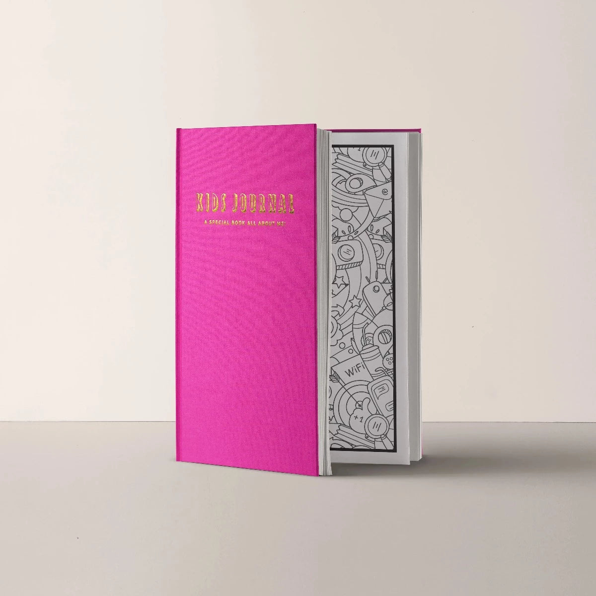 Kids Growth Mindset Journal (Powerful Pink)