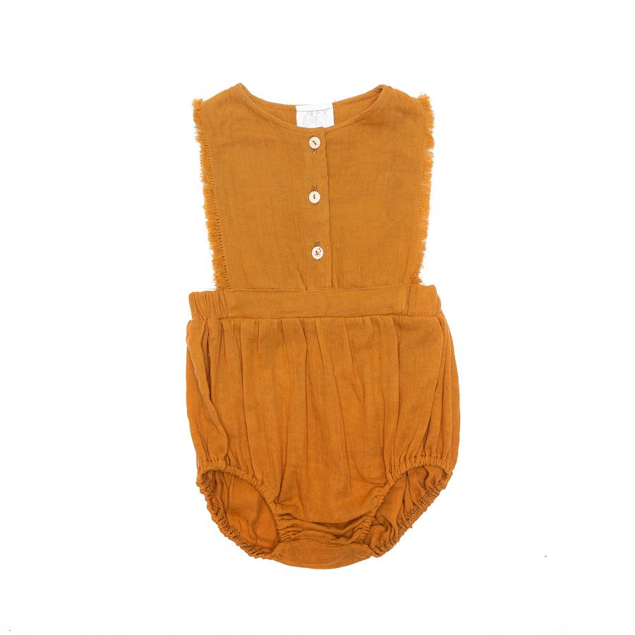 Pip Playsuit (Mustard)