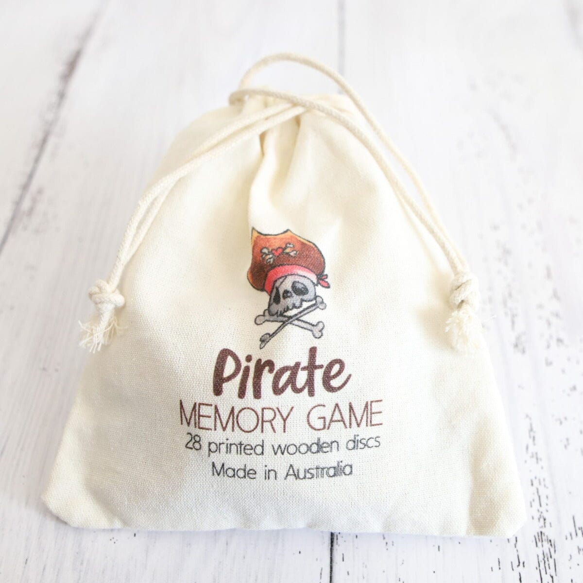 Memory Match Game - Pirate