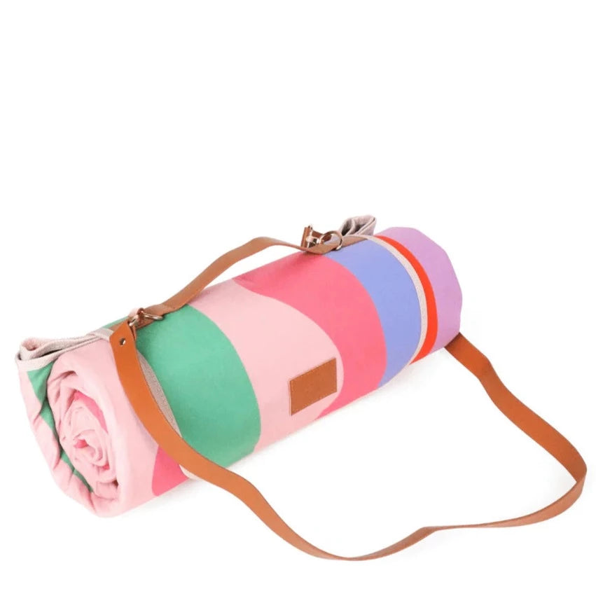 Poolside Soiree Picnic Rug