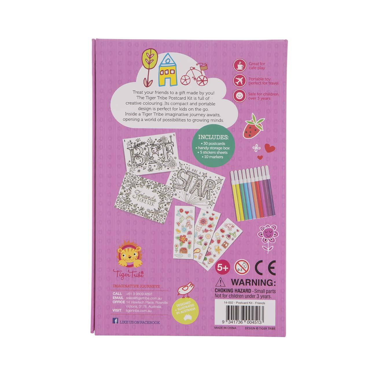 Postcard Kit (Friends)