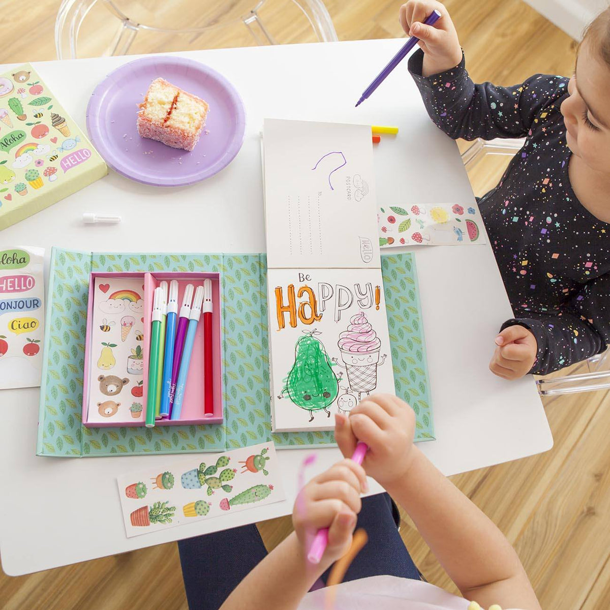 Postcard Kit (Friends)