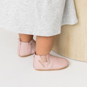 Baby Electric Boots (Blush)