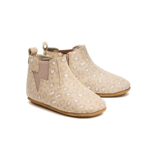 BABY ELECTRIC BOOT (Blush Leopard)