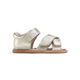 Baby Criss-Cross Sandals (Gold)