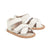 Baby Criss-Cross Sandals (Ivory)