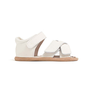 Baby Criss-Cross Sandals (Ivory)