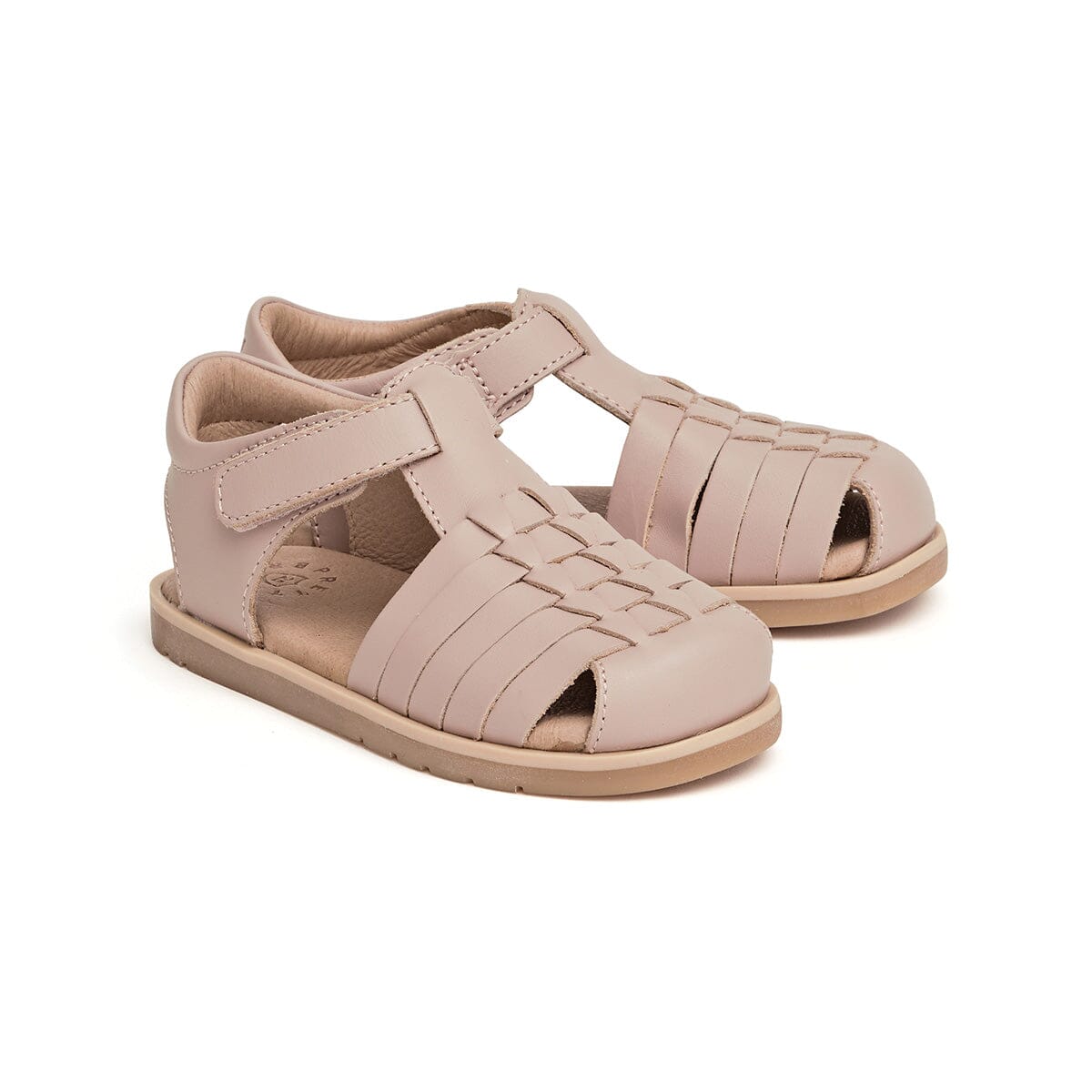 Frankie Sandals (Blush)