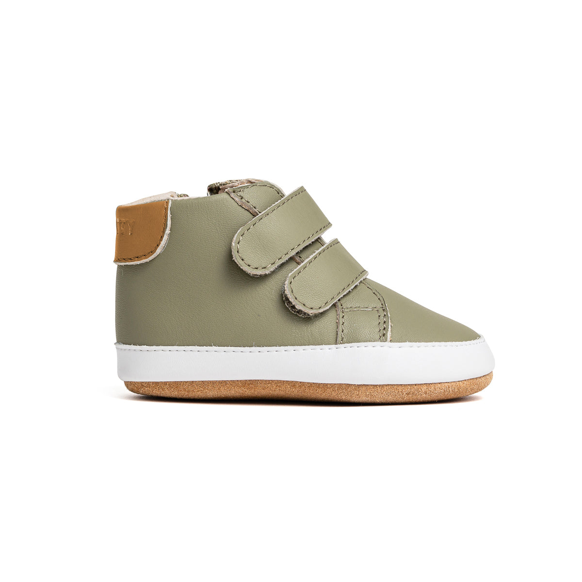 Baby Hi Tops (Khaki)
