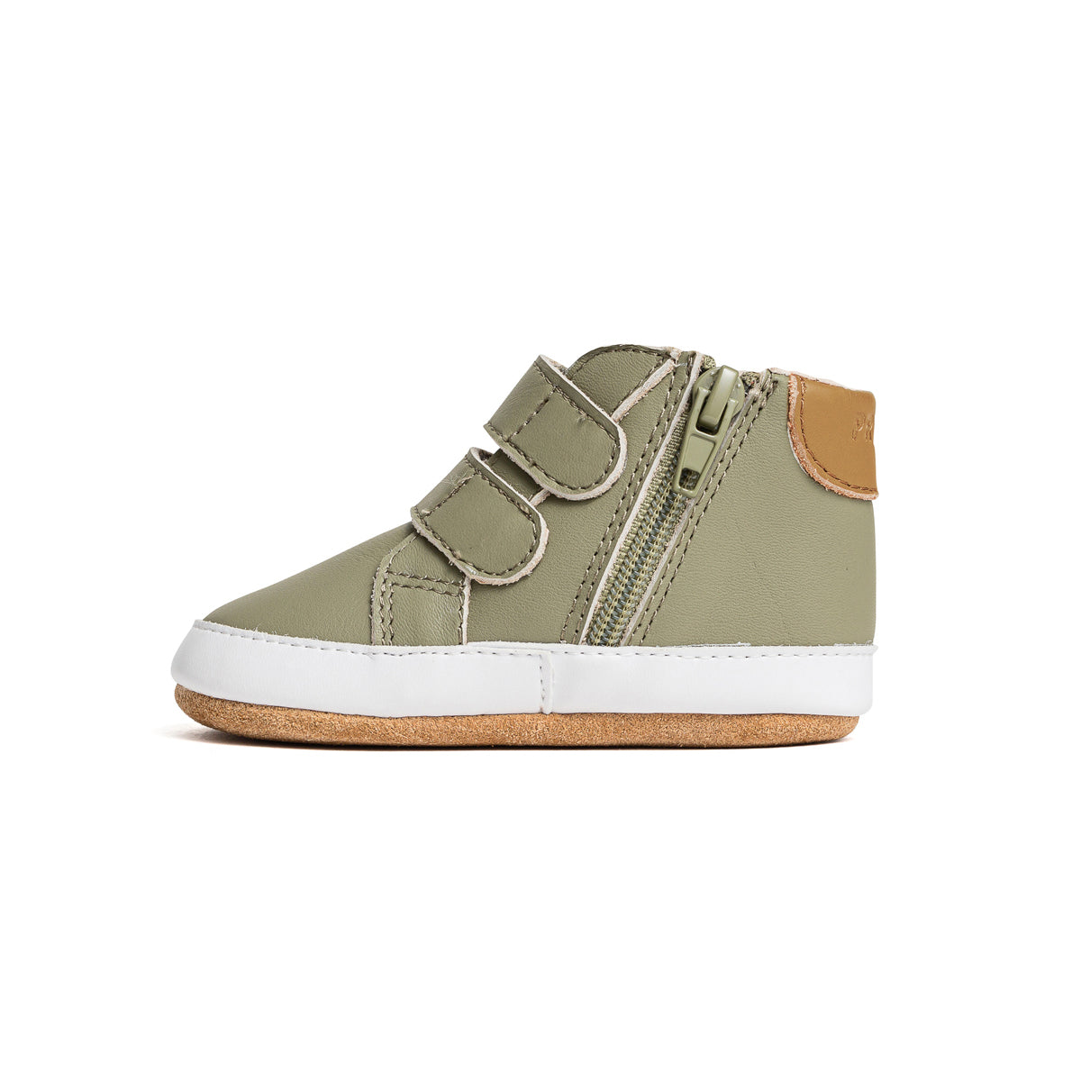 Baby Hi Tops (Khaki)