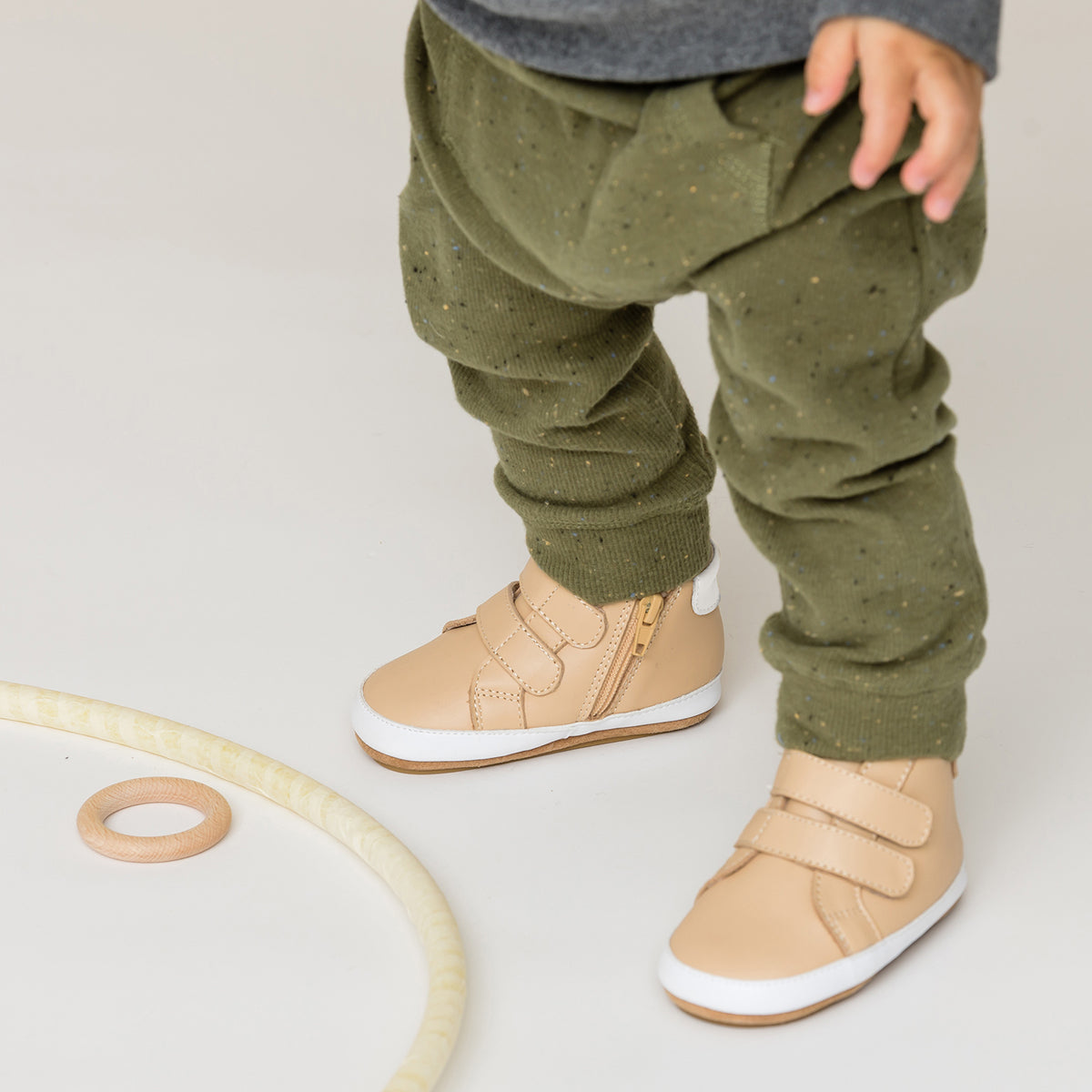 Baby Hi Tops (Camel)