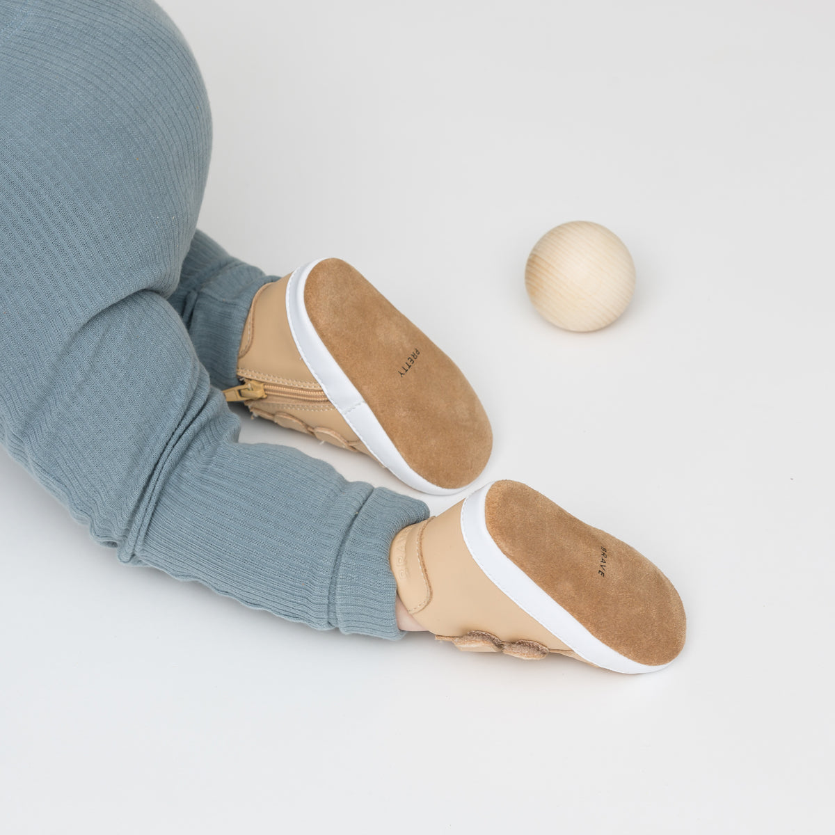 Baby Hi Tops (Camel)