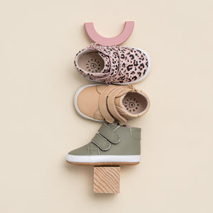 Baby Hi Tops (Camel)