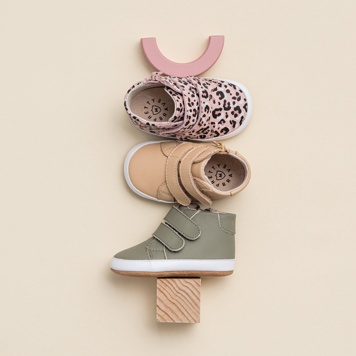 Baby Hi Tops (Leopard)