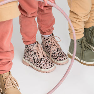 London Boots (Leopard)