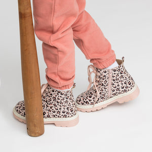 London Boots (Leopard)