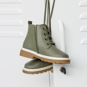 London Boots (Khaki)