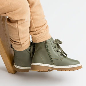 London Boots (Khaki)