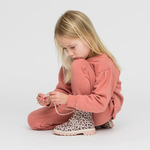 London Boots (Leopard)